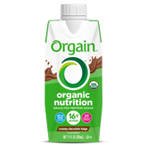 Organic Nutrition Shake - Creamy Chocolate Fudge
