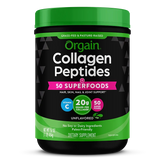 Grass-Fed Pasture Raised Collagen Peptides + Superfoods Powder