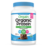 Organic Protein™ & Greens Plant Based Protein Powder - Creamy Chocolate Fudge
