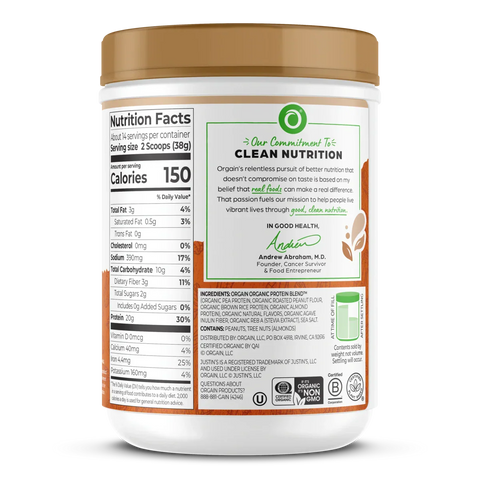Nut Butter Protein Powder - Peanut Butter