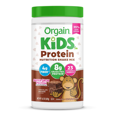 Kids Protein Nutrition Shake Mix - Chocolate Brownie