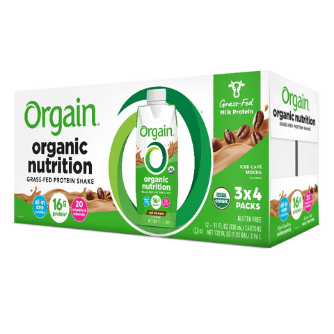 Organic Nutrition Shake - Iced Cafe Mocha
