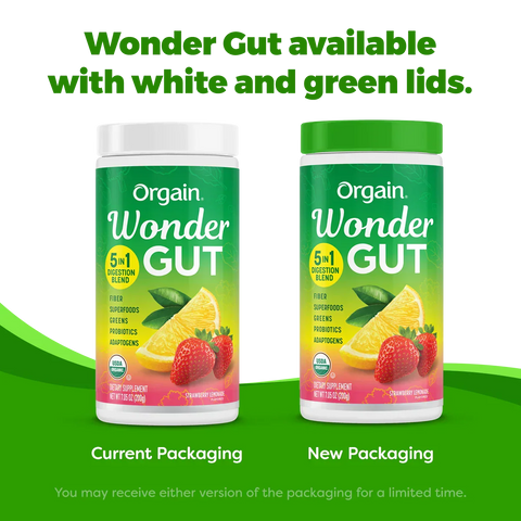 Wonder Gut Powder - Strawberry Lemonade