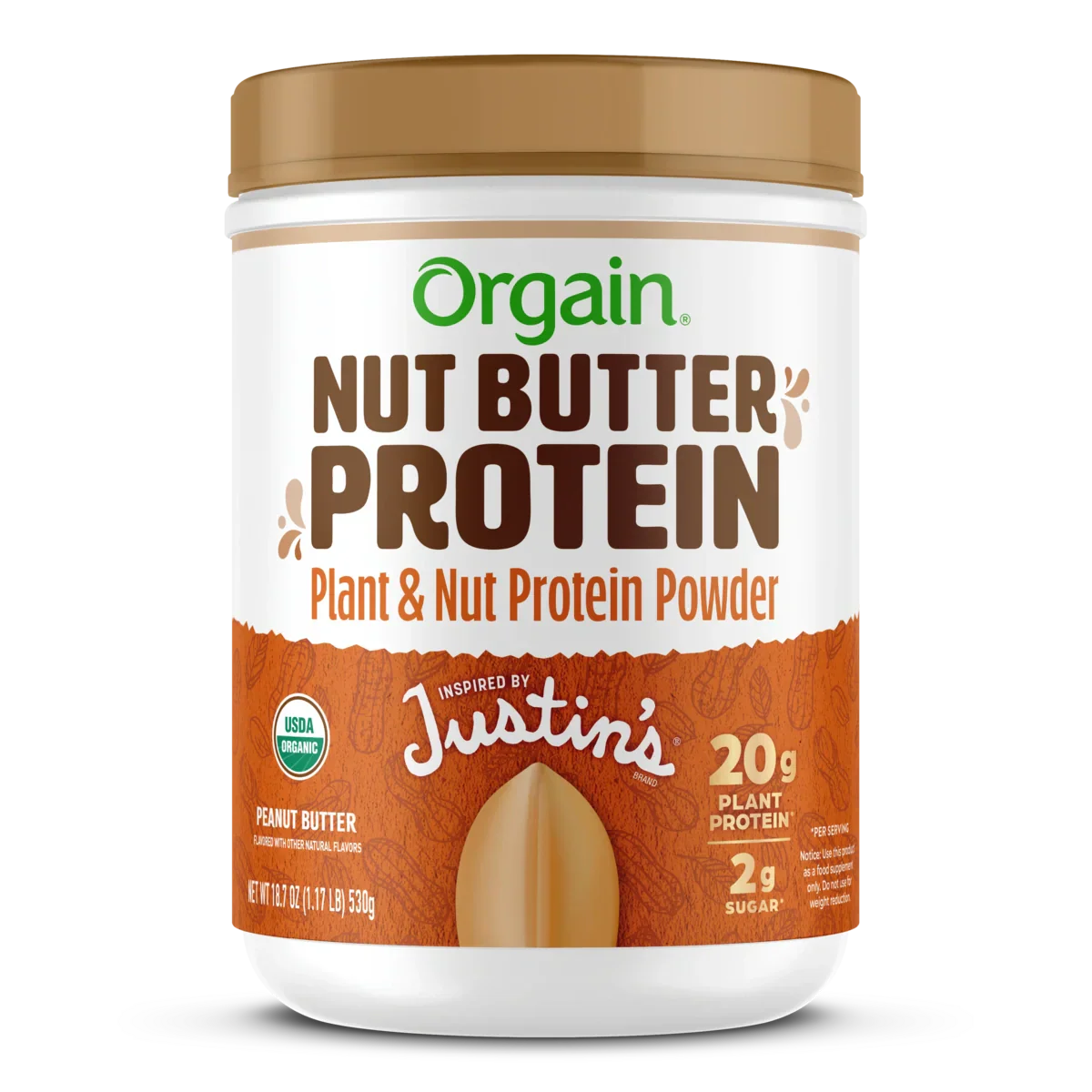 Nut Butter Protein Powder - Peanut Butter