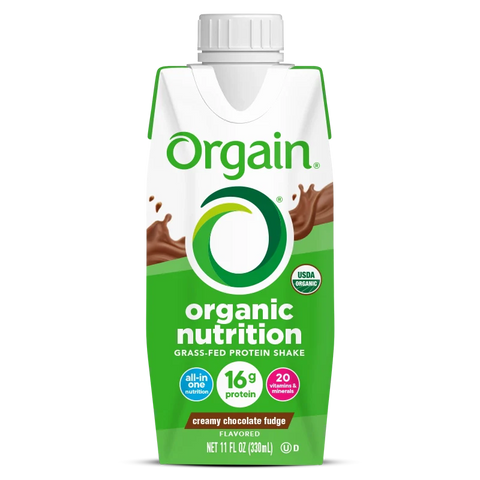 Organic Nutrition Shake - Creamy Chocolate Fudge
