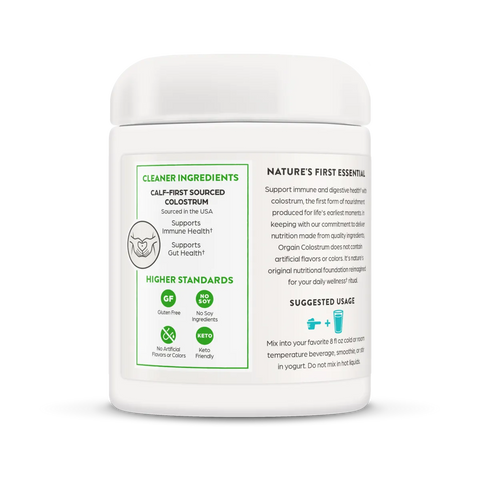 Colostrum Immune + Gut Health Powder
