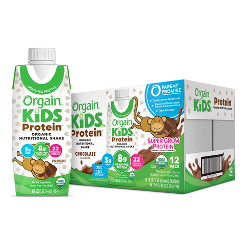 Kids Protein Organic Nutrition Shake - Chocolate