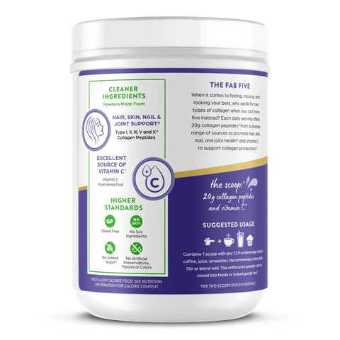 Multi Collagen Peptides Powder