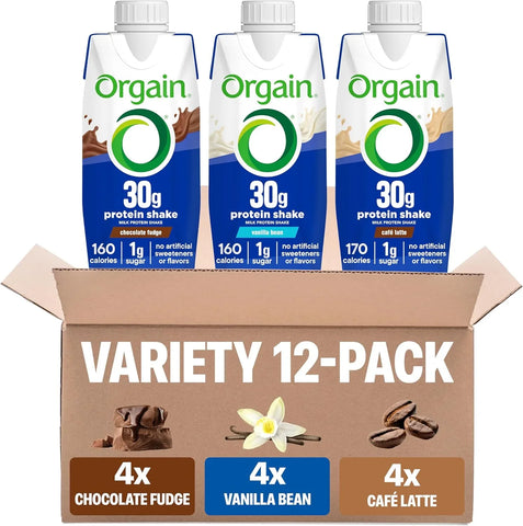 30g Protein Shake - Variety Pack