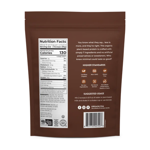 Perfect Blend Plant Protein Powder - Creamy Chocolate